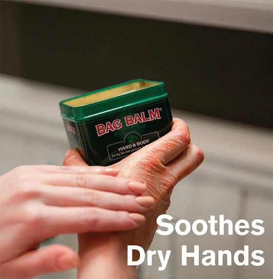 Bag Balm Hand & Body Skin Moisturizer - 8 oz