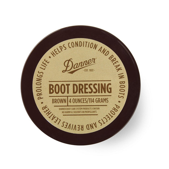 Danner Brown Boot Dressing - 4 Oz