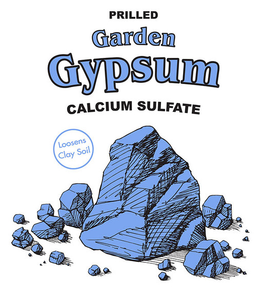 Down To Earth Calcium Sulfate Garden Gypsum - 5 lb