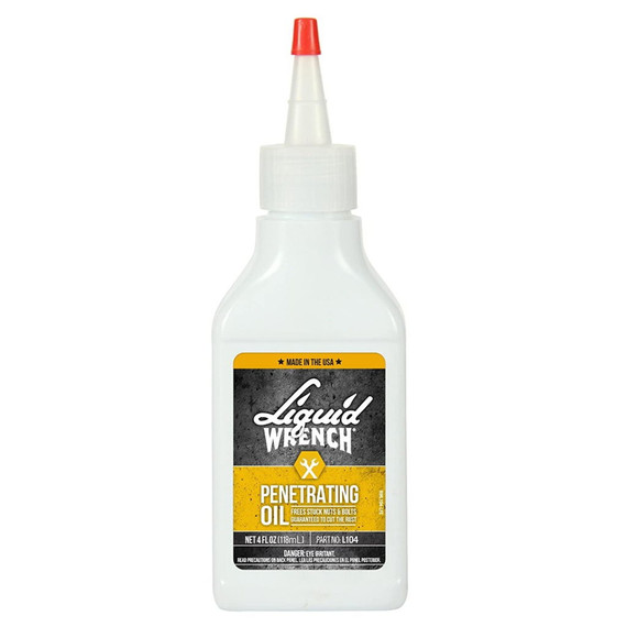 Liquid Wrench Penetrating Oil - 4 Oz