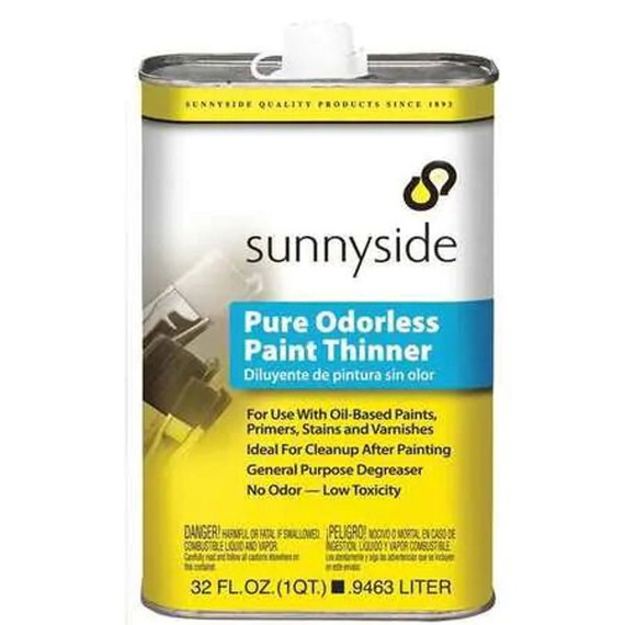 Sunnyside Lvp - Carb Odorless Paint Spirits - 1 qt