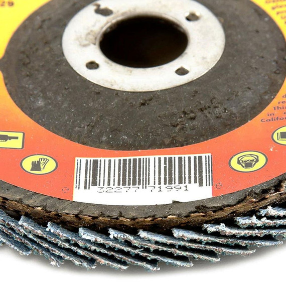Forney Type 29 Outlast Sanding Flap Disc - 4"