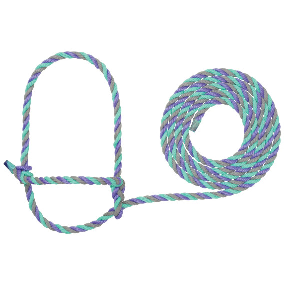 Weaver Leather Poly Rope Cattle Rope Halter - 7'
