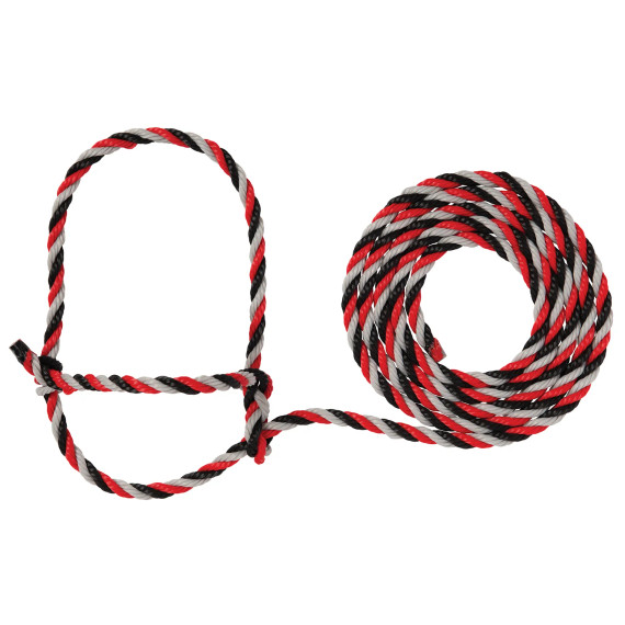 Weaver Leather Poly Rope Cattle Rope Halter - 7'