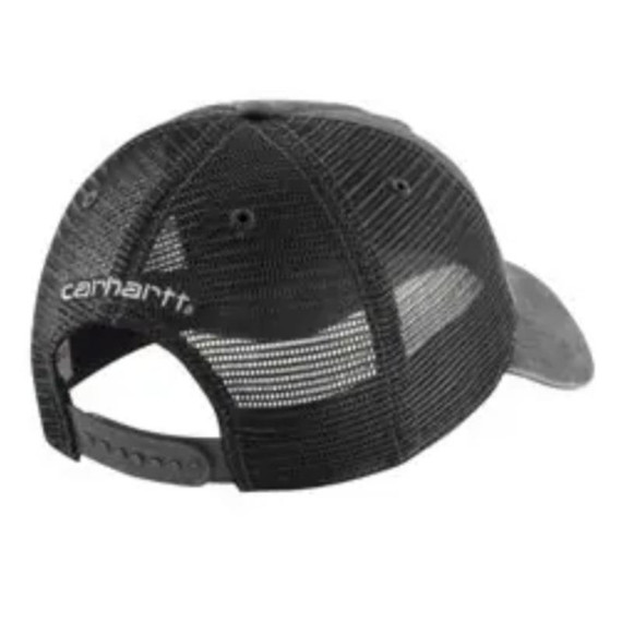 Carhartt Men's Canvas Mesh Back Cap