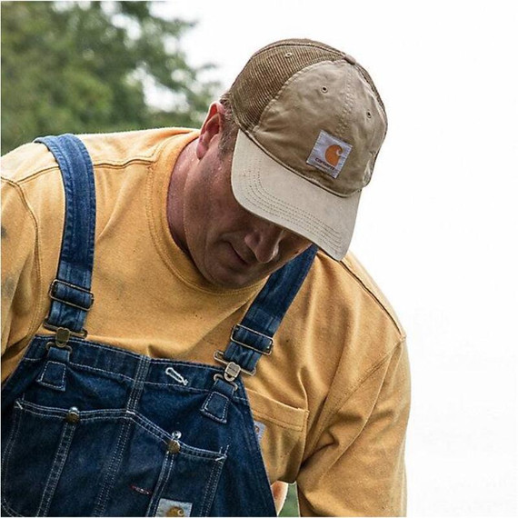 Carhartt Men's Canvas Mesh Back Cap