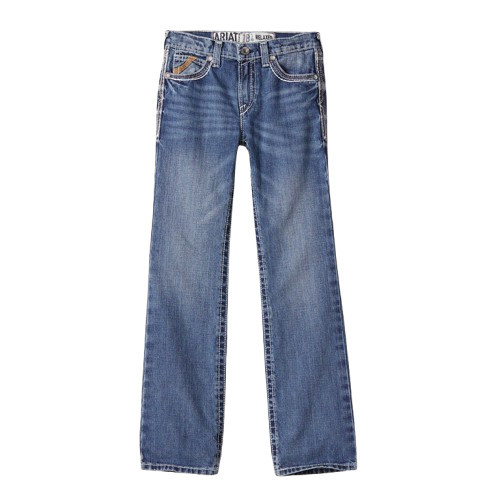 Ariat Boys B4 Relaxed Coltrane Boot Cut Jeans - Regular