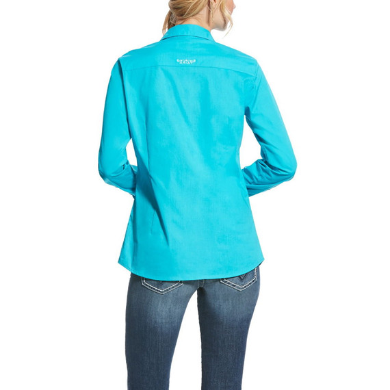 Ariat Kirby Womens Bluebird Stretch Shirt