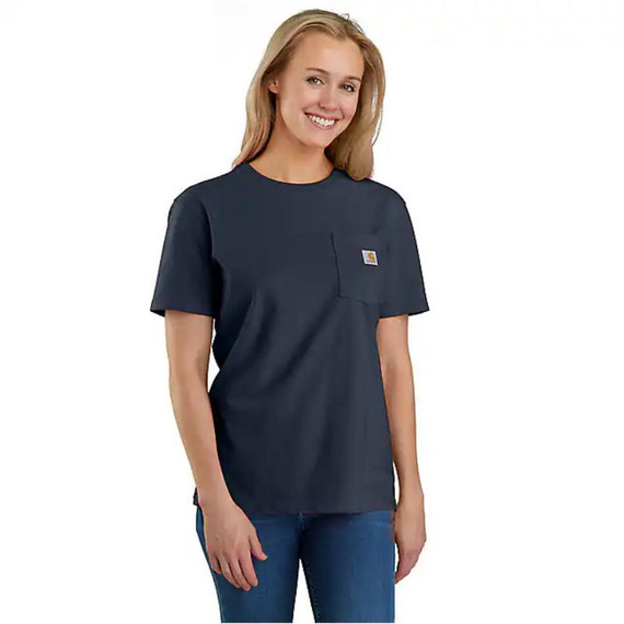 Carhartt Women's Heavyweight Loose Fit Short Sleeve Workwear Pocket T-Shirt