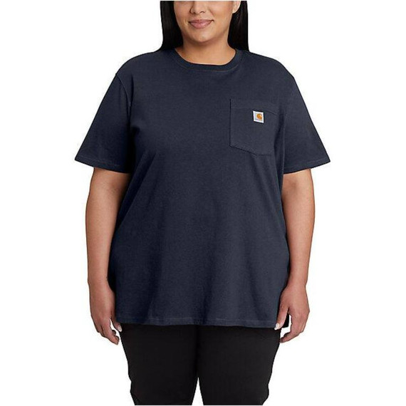 Carhartt Women's Heavyweight Loose Fit Short Sleeve Workwear Pocket T-Shirt