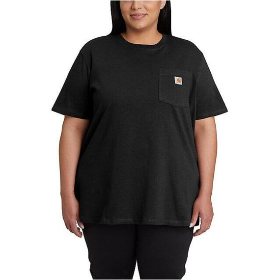 Carhartt Women's Heavyweight Loose Fit Short Sleeve Workwear Pocket T-Shirt