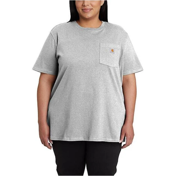 Carhartt Women's Heavyweight Loose Fit Short Sleeve Workwear Pocket T-Shirt