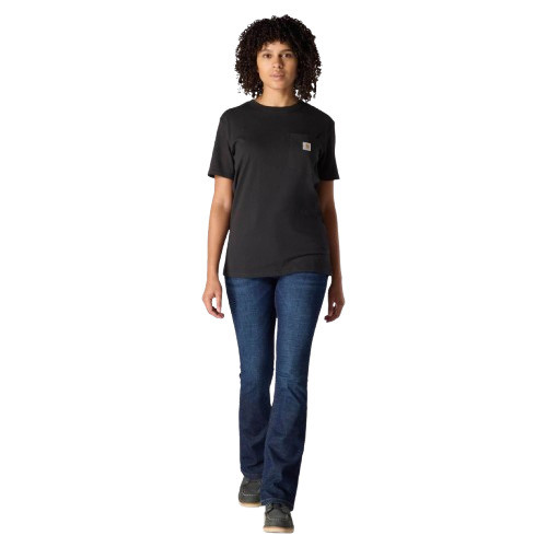 Carhartt Women's Heavyweight Loose Fit Short Sleeve Workwear Pocket T-Shirt