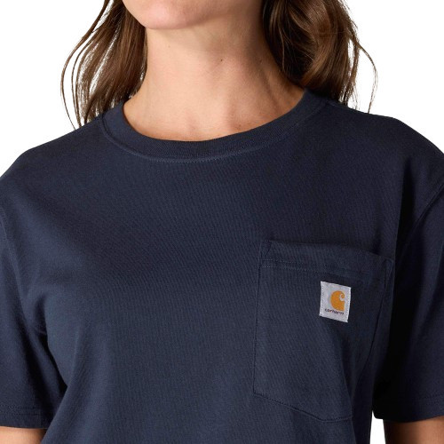 Carhartt Women's Heavyweight Loose Fit Short Sleeve Workwear Pocket T-Shirt