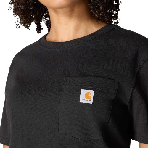 Carhartt Women's Heavyweight Loose Fit Short Sleeve Workwear Pocket T-Shirt