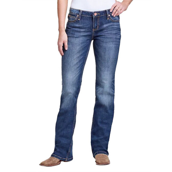 Wrangler Retro Women's Mae Jean - Ms Wash