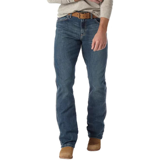 Wrangler Men's Retro Relaxed Fit Bootcut Jean - Rocky Top