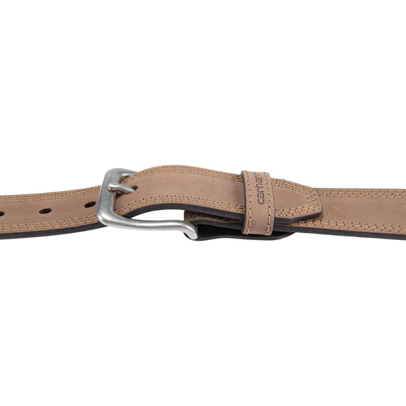 Carhartt Men's Leather Triple Stitch Belt Belt