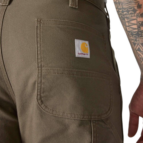 Carhartt Men's Rugged Flex Relaxed Fit Duck Utility Work Pant