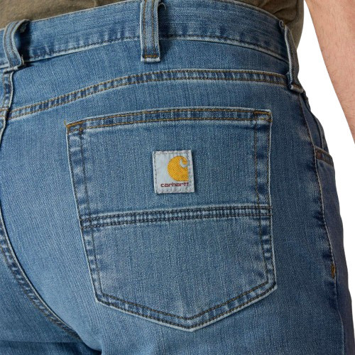 Carhartt Men's Rugged Flex Straight Fit Jean - Coldwater