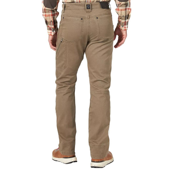 Wrangler Men's ATG Reinforced Utility Pant - Morel