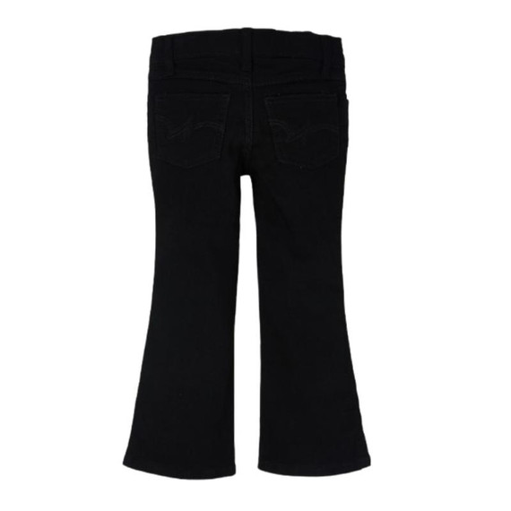 Wrangler Retro Girls Bootcut Jean - Black