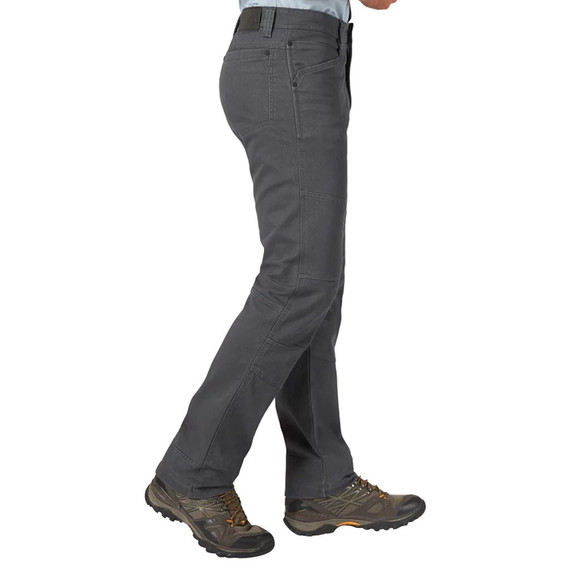 Wrangler Men's ATG Reinforced Utility Pant - Gray