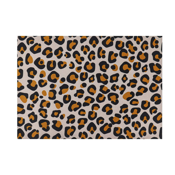 Evergreen Enterprises Animal Print Layering Mat - 26-1/2" X 42"