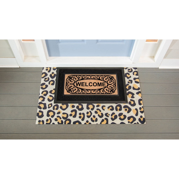 Evergreen Enterprises Animal Print Layering Mat - 26-1/2" X 42"