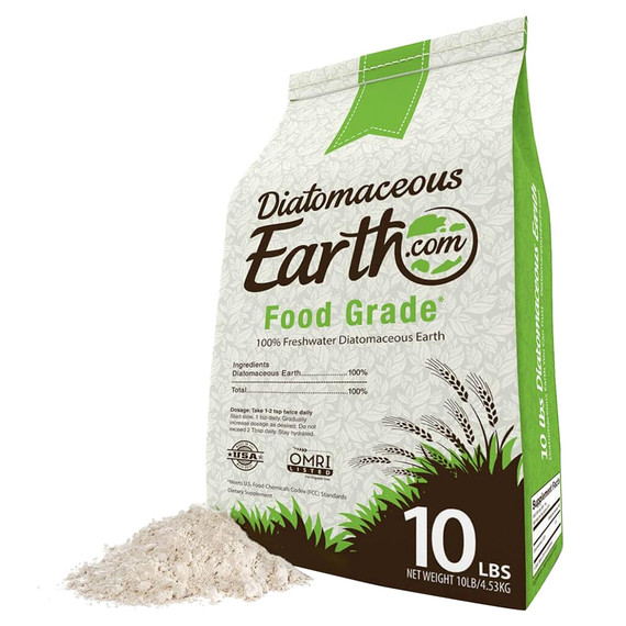 Animed Natural & Pure Diatomaceous Earth - 10 Lb