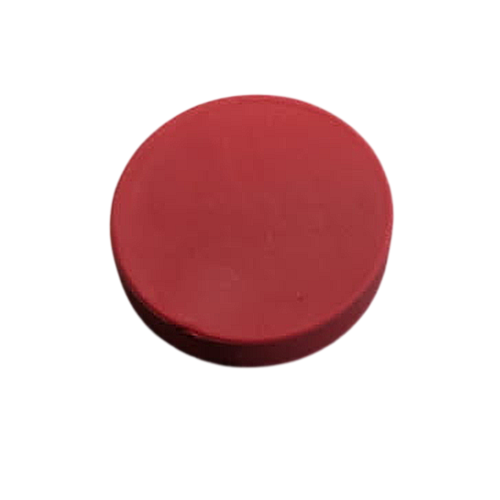 Master Magnetics Assorted Rubber Disc Magnet - 1" X 0.25"