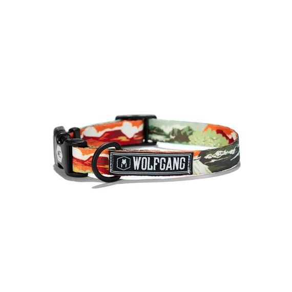 Wolfgang Oldfrontier Dog Collar - 1" X 12"-18"