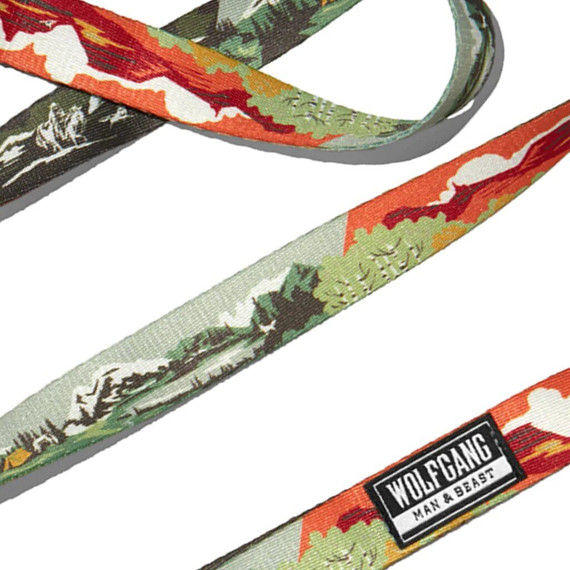Wolfgang Oldfrontier Dog Collar - 5/8" X 8"-12"