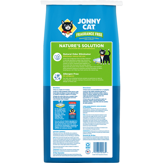 Jonny Cat Original Scented Clay Cat Litter - 20 lb