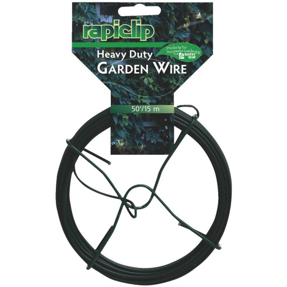 Luster Rapiclip Heavy-duty Garden Wire - 50'