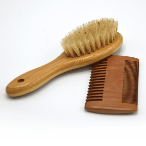 Oxbow Enriched Life Wood Brush & Comb