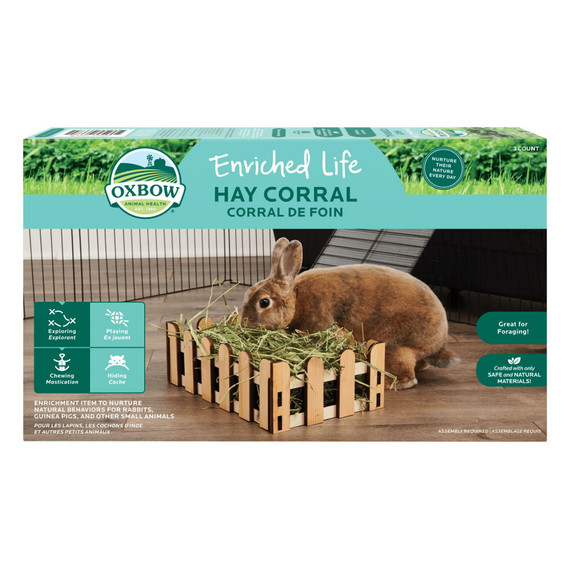 Oxbow Enriched Life Hay Corral