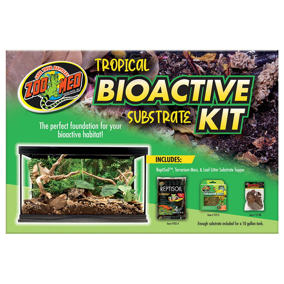 Zoo Med Tropical Bioactive Substrate Kit