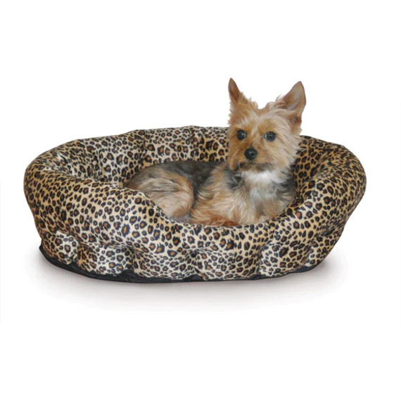 K&H Self-warming Nuzzle Nest Pet Bed