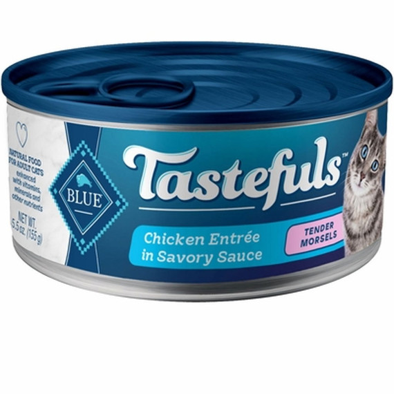 Blue Buffalo Tastefuls Tender Morsels Chicken Wet Cat Food - 5.5 oz