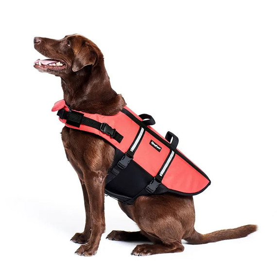 Zippy Paws Adventure Life Jacket For Dog - Red