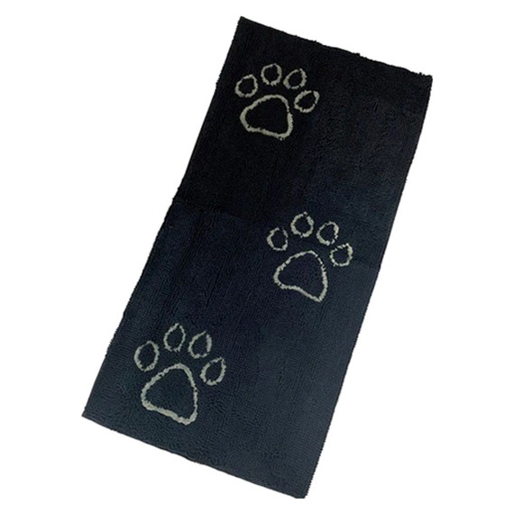 Dog Gone Smart Dirty Dog Black Hue Doormat - Runner