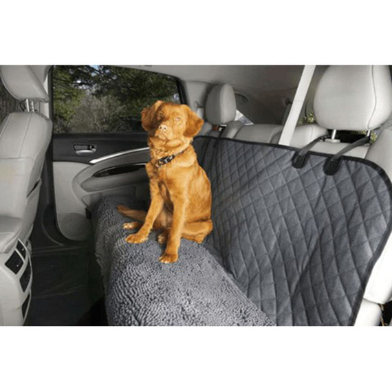 Dog Gone Smart Dirty Dog 3-in-1 Car Seat Cover And Hammock