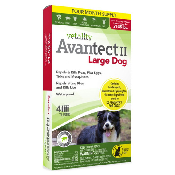 Vetality Avantect II for Large Dogs