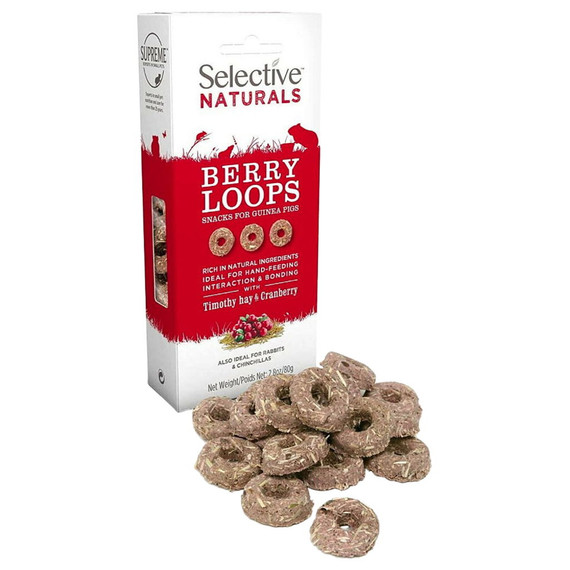 Selective Naturals Berry Loop For Guinea Pigs