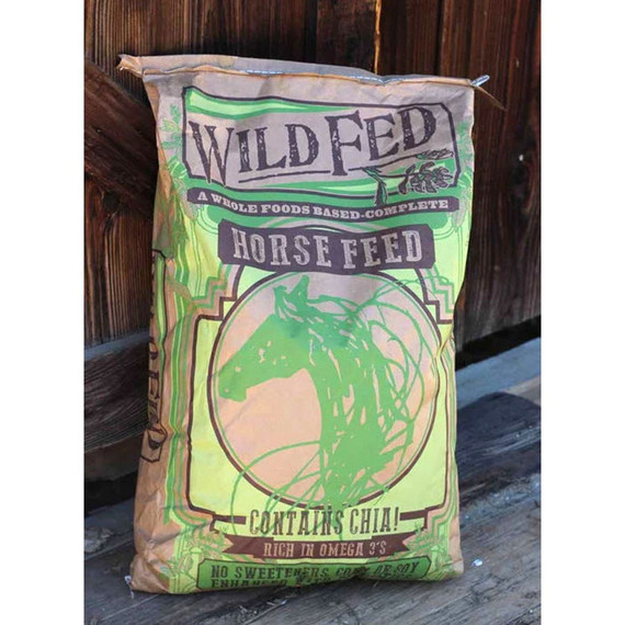 Wild Fed Organic Horse Feed - 40 lb