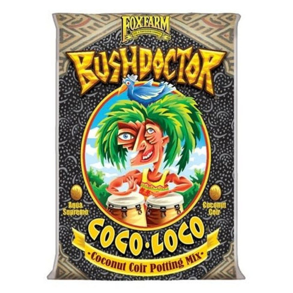 Foxfarm Bush Doctor Coco Loco Potting Mix 12qt