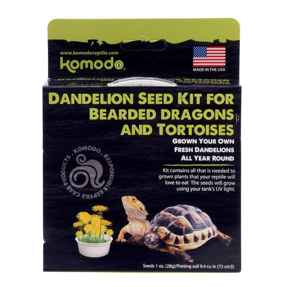 Komodo Grow Your Own Dandelion - 1 Oz