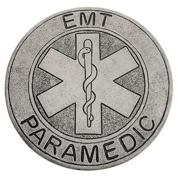 Massarelli's Emt Paramedic Round Stone - 10"