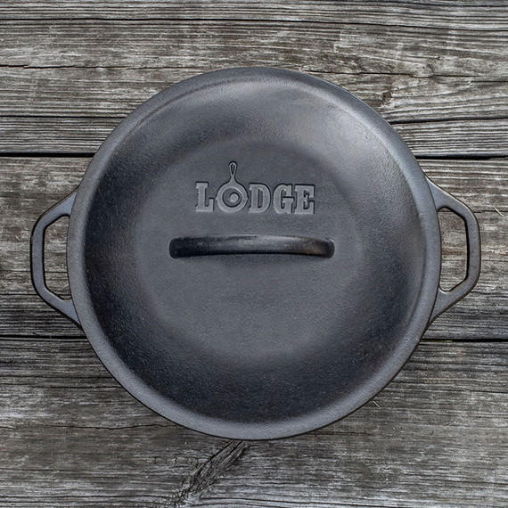 Lodge Cast Iron Dutch Oven - 5 Qt